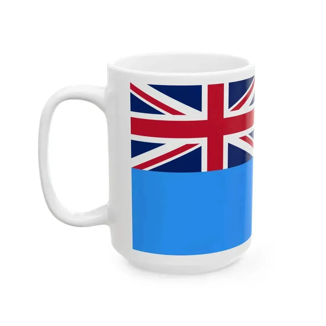Air Force Ensign of India 1945-1947 (India) White Coffee Mug - Go Mug Yourself