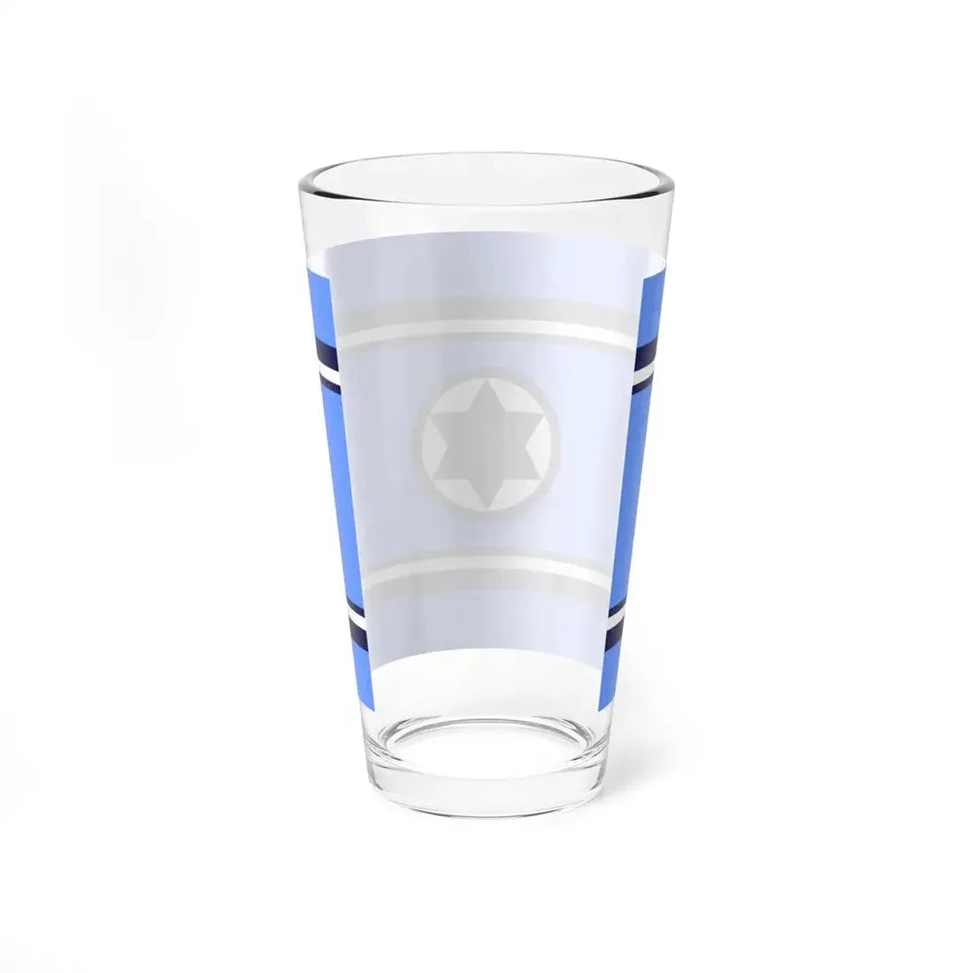 Air Force Ensign of Israel (Israel) Pint Glass 16oz - Go Mug Yourself