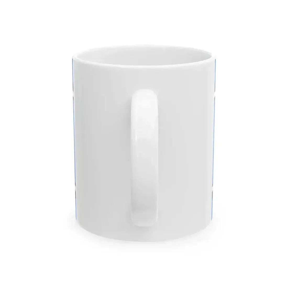 Air Force Ensign of Israel (Israel) White Coffee Mug - Go Mug Yourself