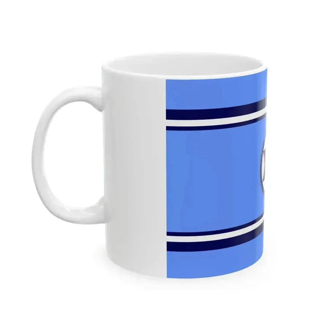 Air Force Ensign of Israel (Israel) White Coffee Mug - Go Mug Yourself