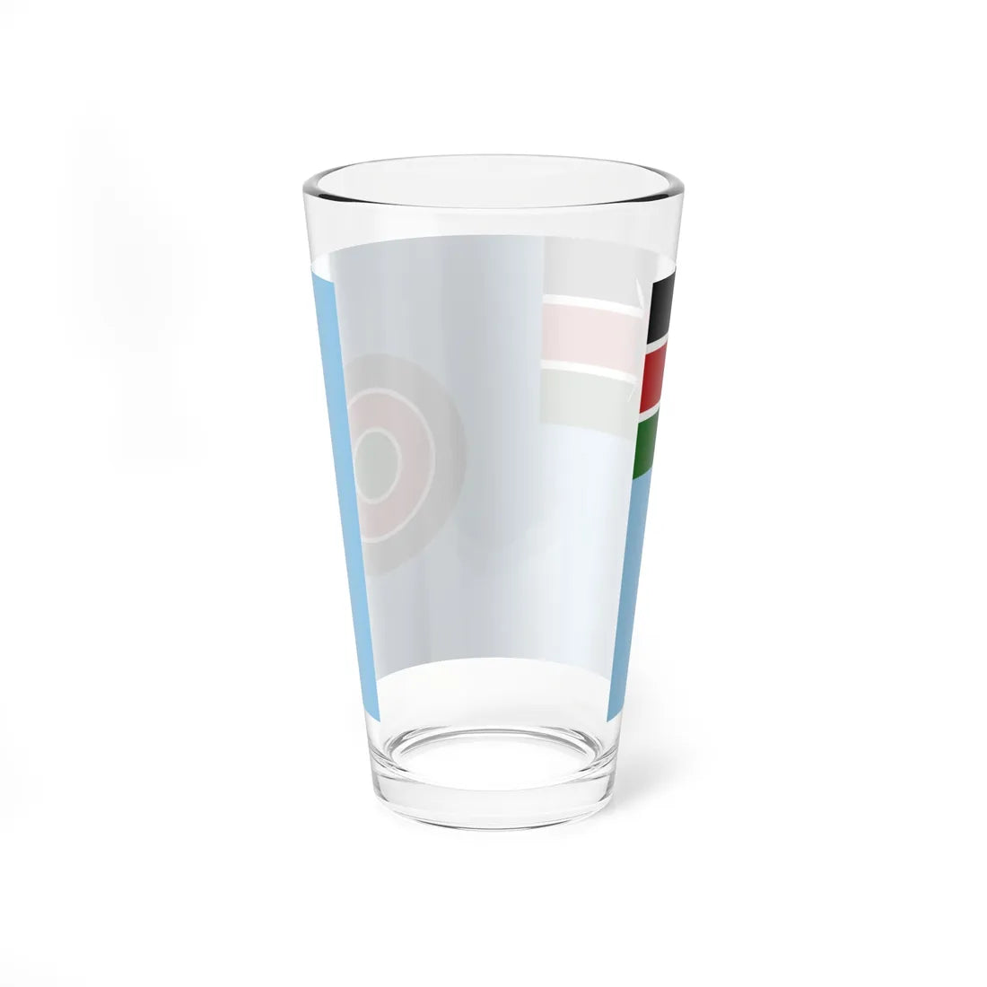 Air Force Ensign of Kenya (Kenya) Pint Glass 16oz - Go Mug Yourself