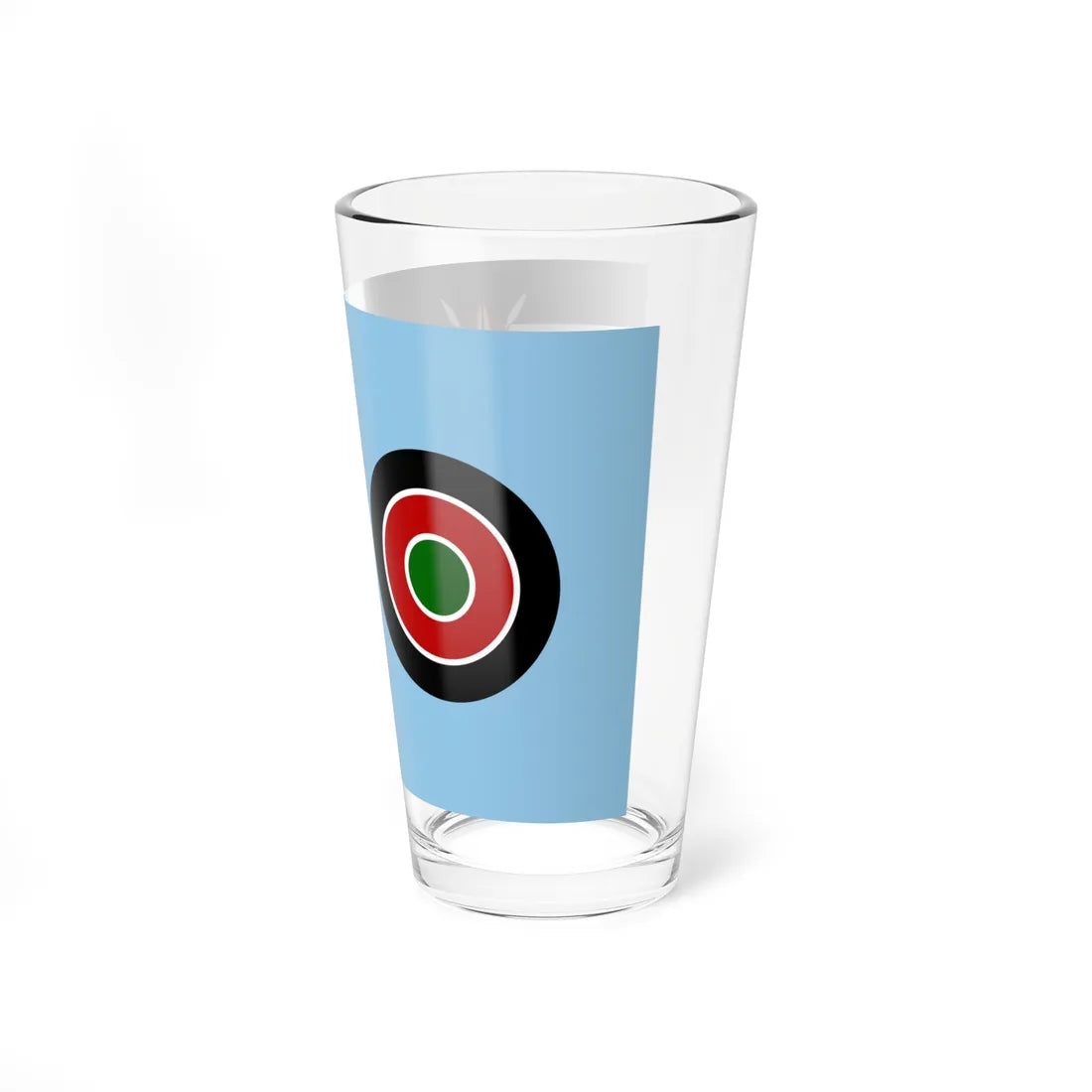 Air Force Ensign of Kenya (Kenya) Pint Glass 16oz - Go Mug Yourself