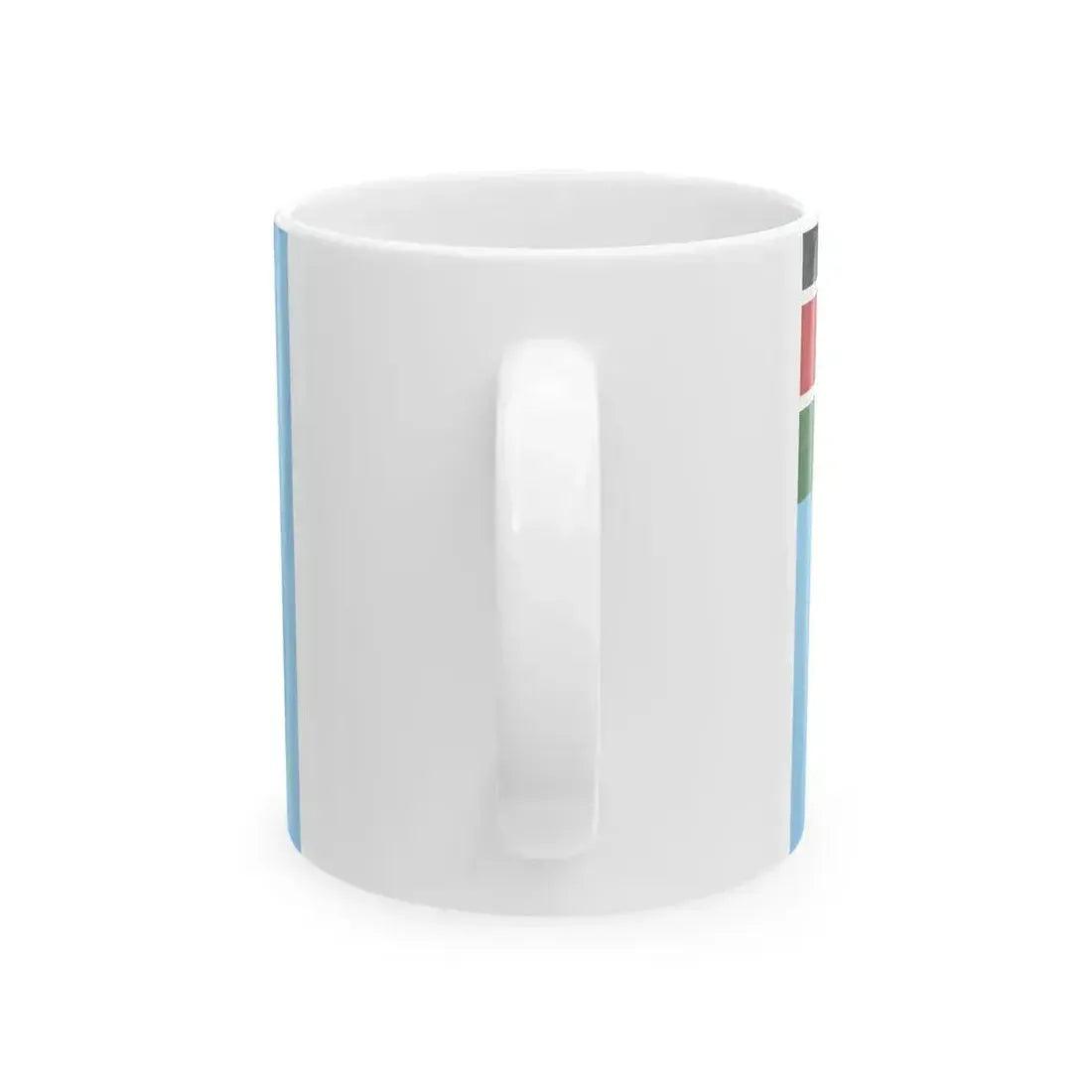 Air Force Ensign of Kenya (Kenya) White Coffee Mug - Go Mug Yourself