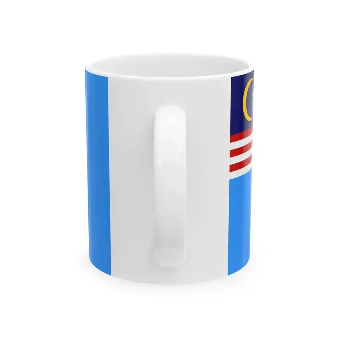 Air Force Ensign of Malaysia (Malaysia) White Coffee Mug - Go Mug Yourself