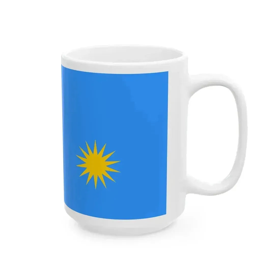 Air Force Ensign of Malaysia (Malaysia) White Coffee Mug - Go Mug Yourself