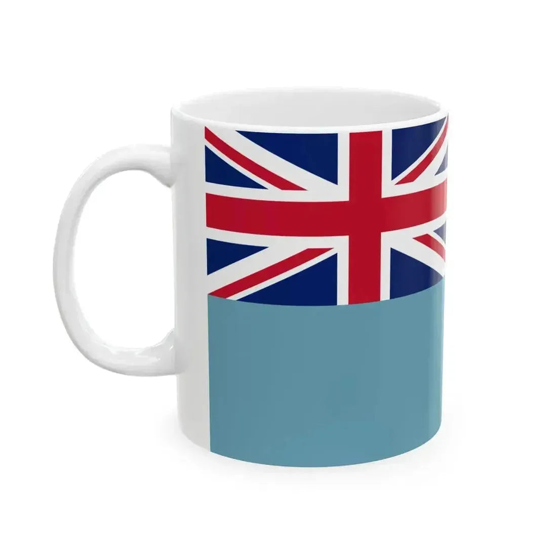 Air Force Ensign of New Zealand (New Zealand) White Coffee Mug - Go Mug Yourself
