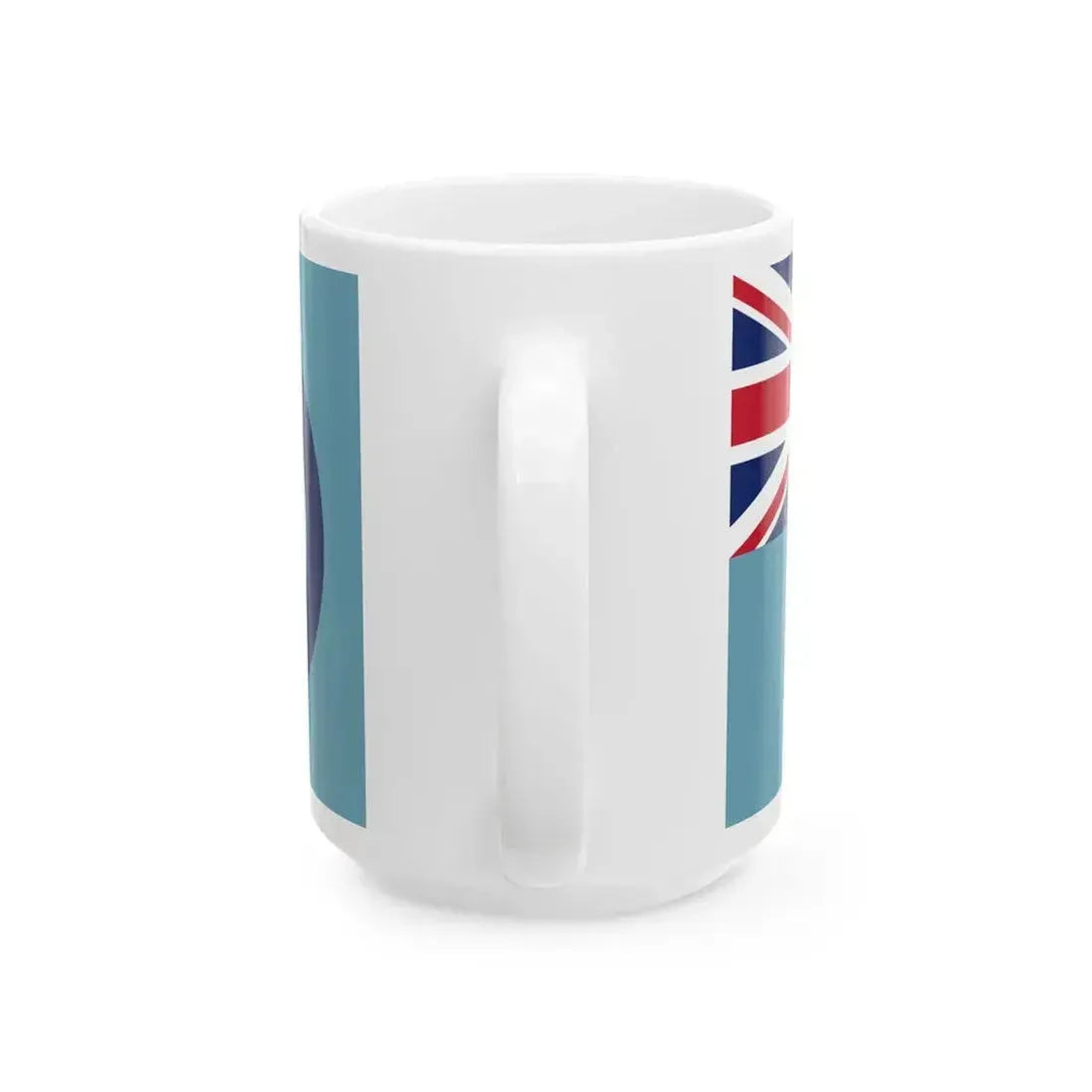 Air Force Ensign of New Zealand (New Zealand) White Coffee Mug - Go Mug Yourself