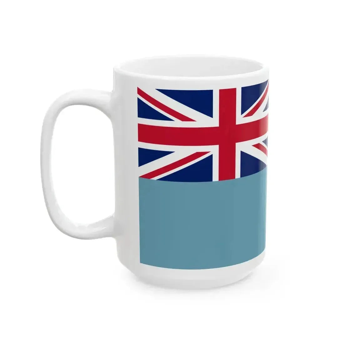 Air Force Ensign of New Zealand (New Zealand) White Coffee Mug - Go Mug Yourself