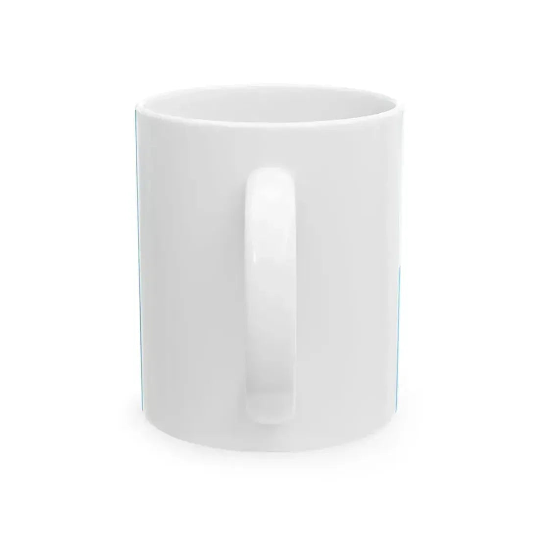Air Force Ensign of Pakistan (Pakistan) White Coffee Mug - Go Mug Yourself