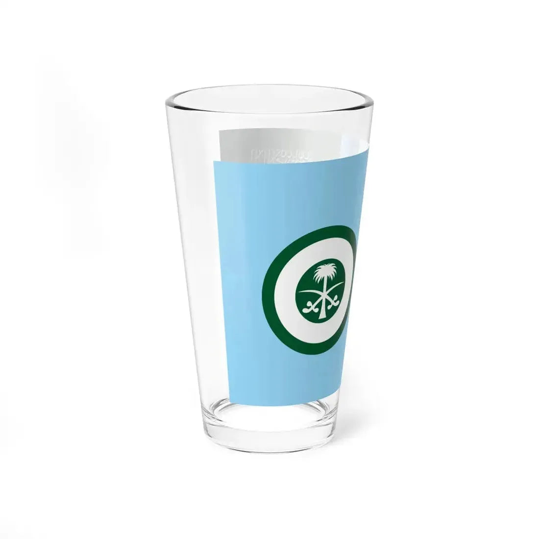 Air Force Ensign of Saudi Arabia (Saudi Arabia) Pint Glass 16oz - Go Mug Yourself