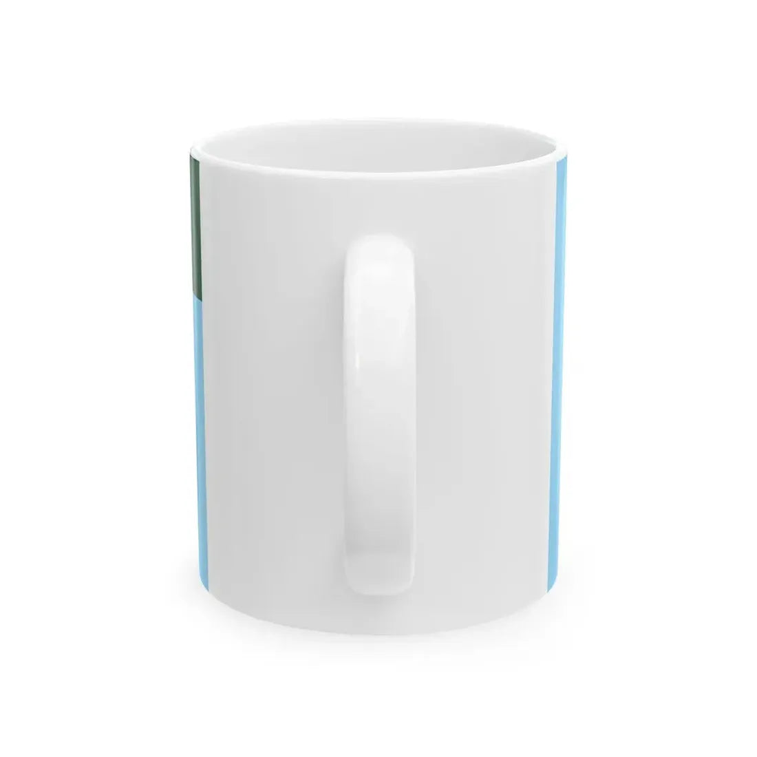 Air Force Ensign of Saudi Arabia (Saudi Arabia) White Coffee Mug - Go Mug Yourself