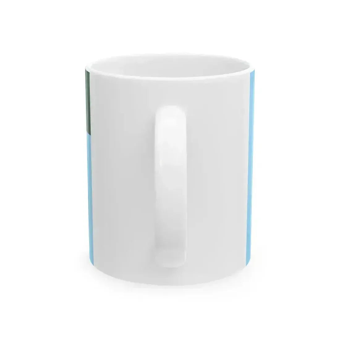 Air Force Ensign of Saudi Arabia (Saudi Arabia) White Coffee Mug - Go Mug Yourself