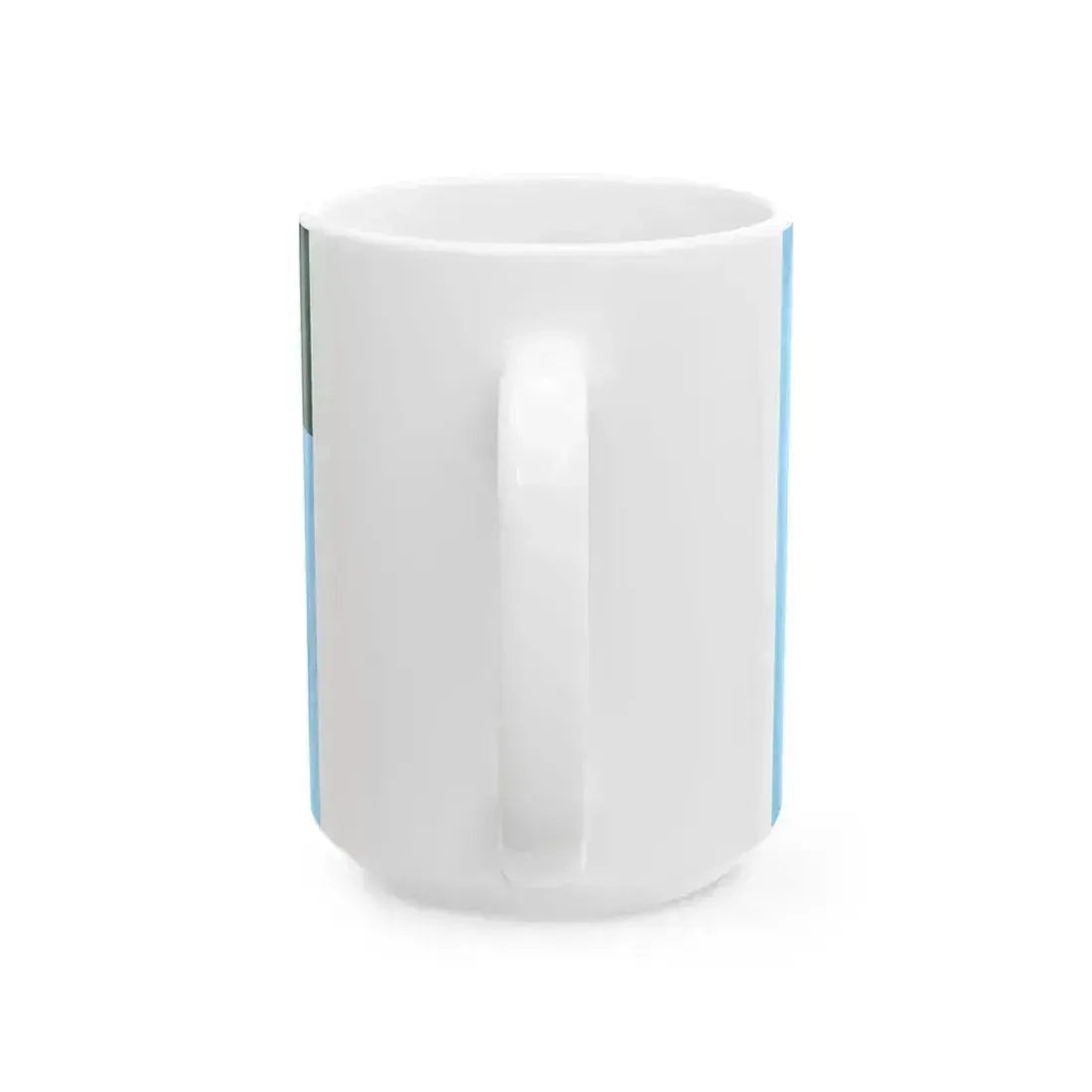 Air Force Ensign of Saudi Arabia (Saudi Arabia) White Coffee Mug - Go Mug Yourself