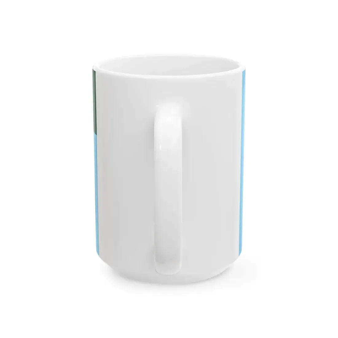 Air Force Ensign of Saudi Arabia (Saudi Arabia) White Coffee Mug - Go Mug Yourself