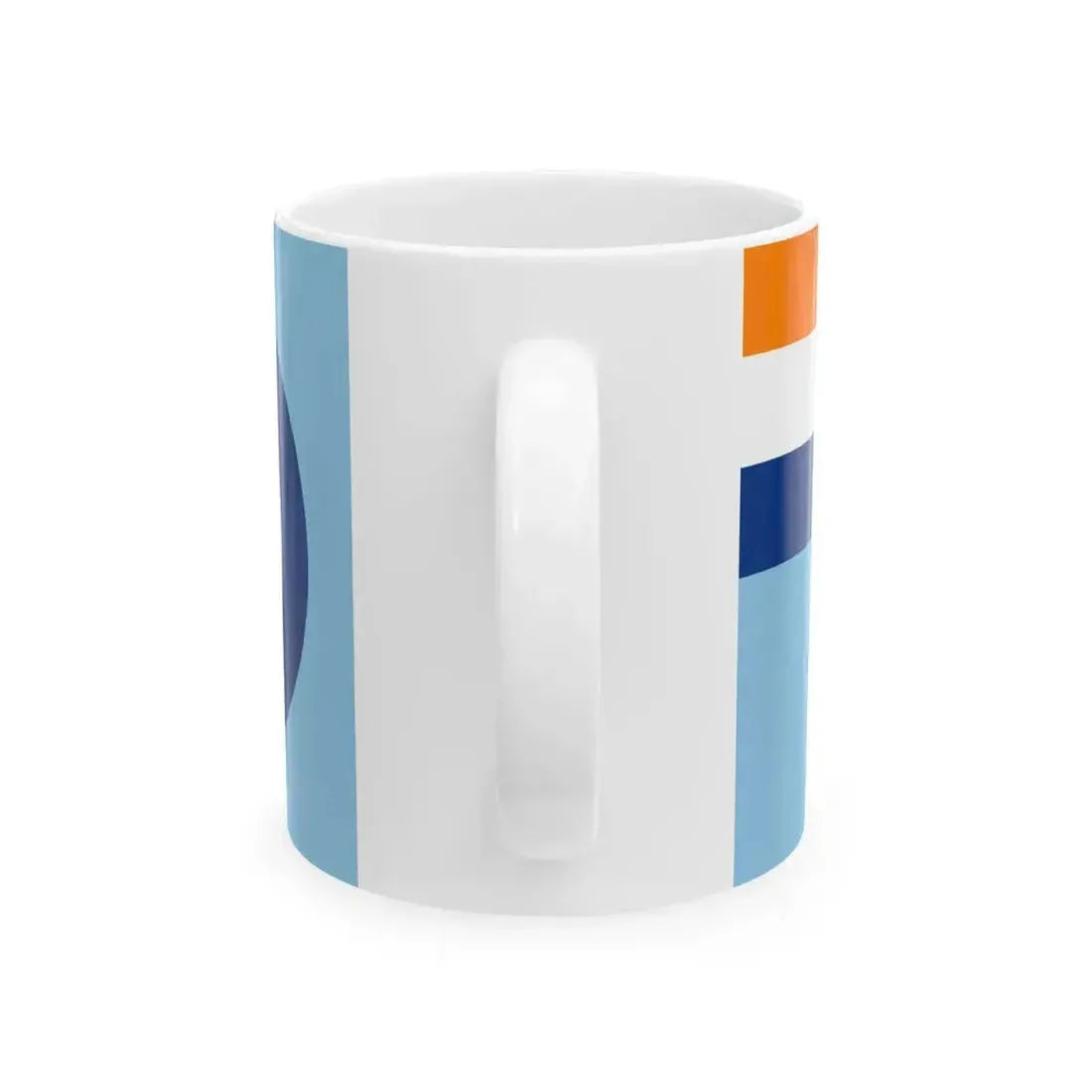 Air Force Ensign of South Africa 1940-1951 (South Africa) White Coffee Mug - Go Mug Yourself