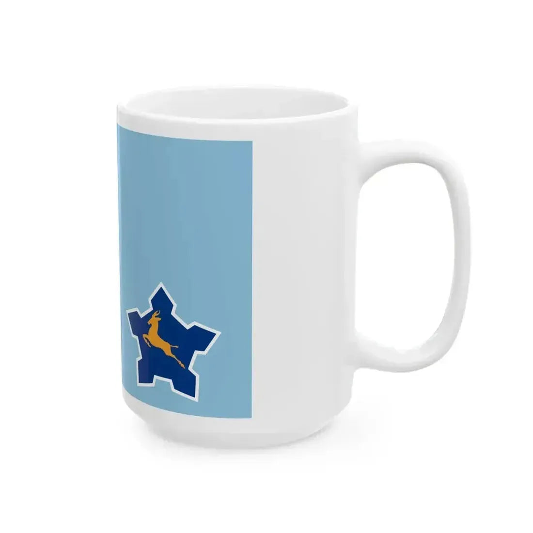 Air Force Ensign of South Africa 1958-1967 19701981 (South Africa) White Coffee Mug - Go Mug Yourself