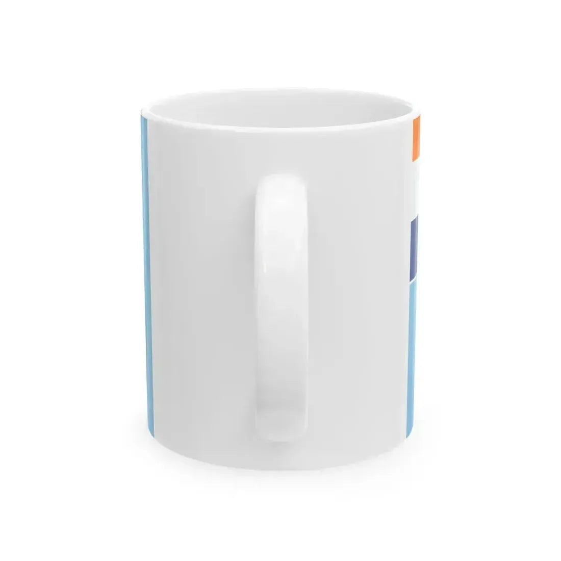 Air Force Ensign of South Africa 1967-1970 (South Africa) White Coffee Mug - Go Mug Yourself
