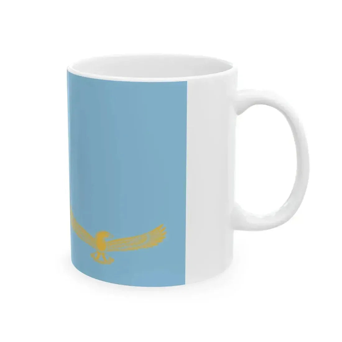 Air Force Ensign of South Africa 1967-1970 (South Africa) White Coffee Mug - Go Mug Yourself