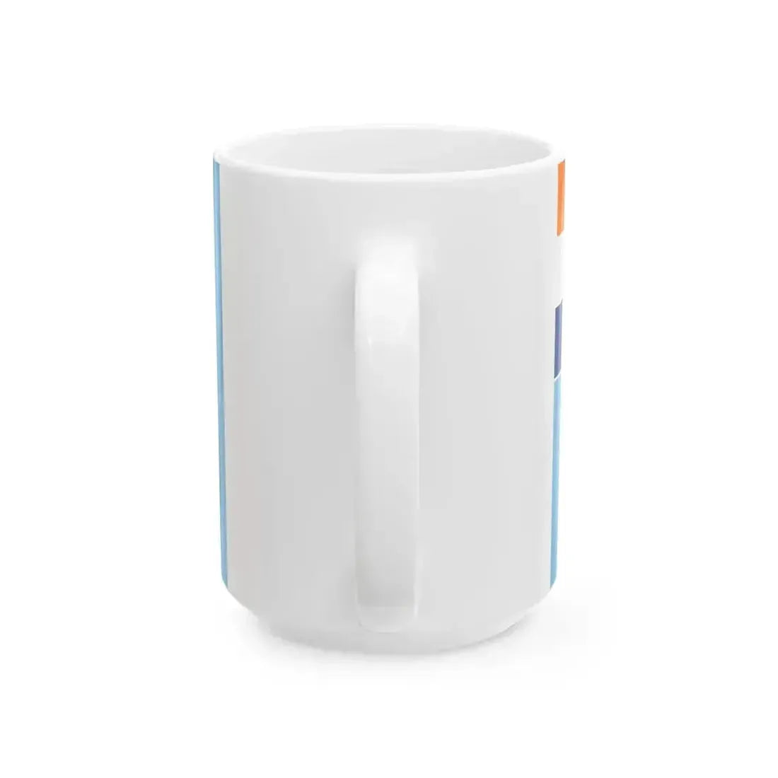 Air Force Ensign of South Africa 1967-1970 (South Africa) White Coffee Mug - Go Mug Yourself