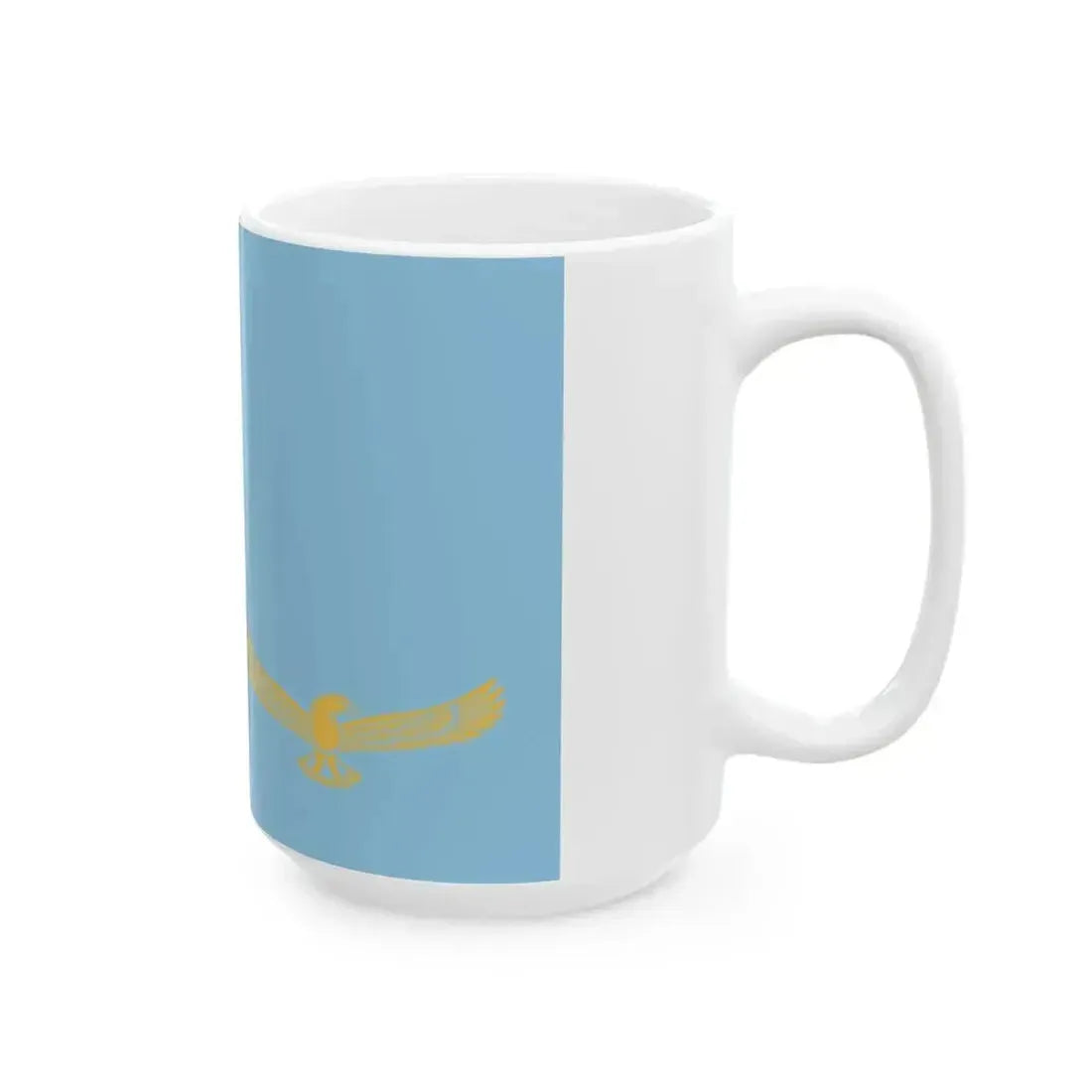 Air Force Ensign of South Africa 1967-1970 (South Africa) White Coffee Mug - Go Mug Yourself