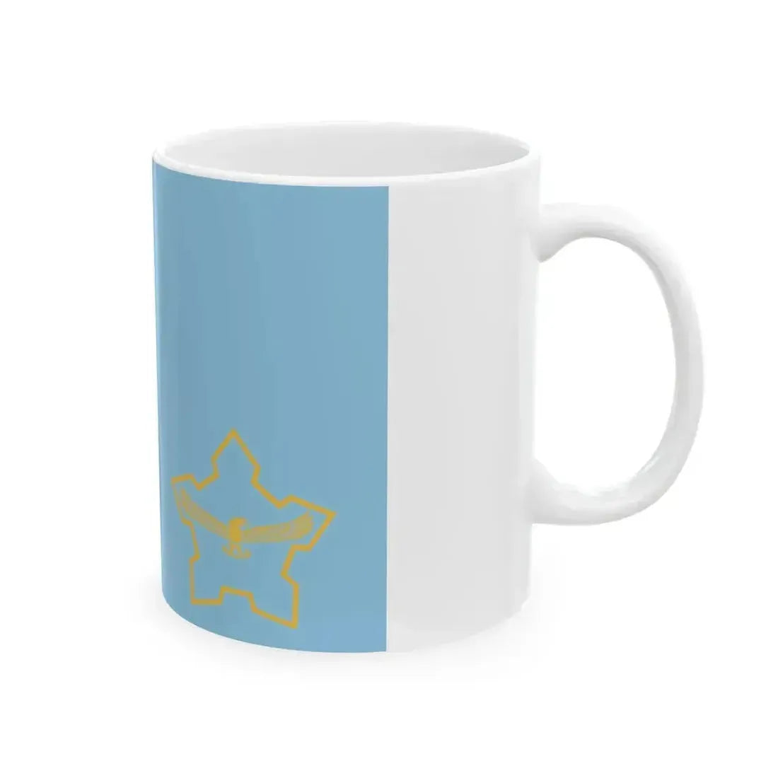 Air Force Ensign of South Africa 1981-1982 (South Africa) White Coffee Mug - Go Mug Yourself