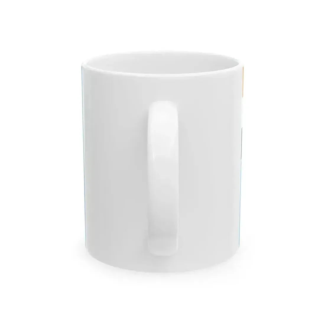 Air Force Ensign of South Africa 1982-1994 (South Africa) White Coffee Mug - Go Mug Yourself