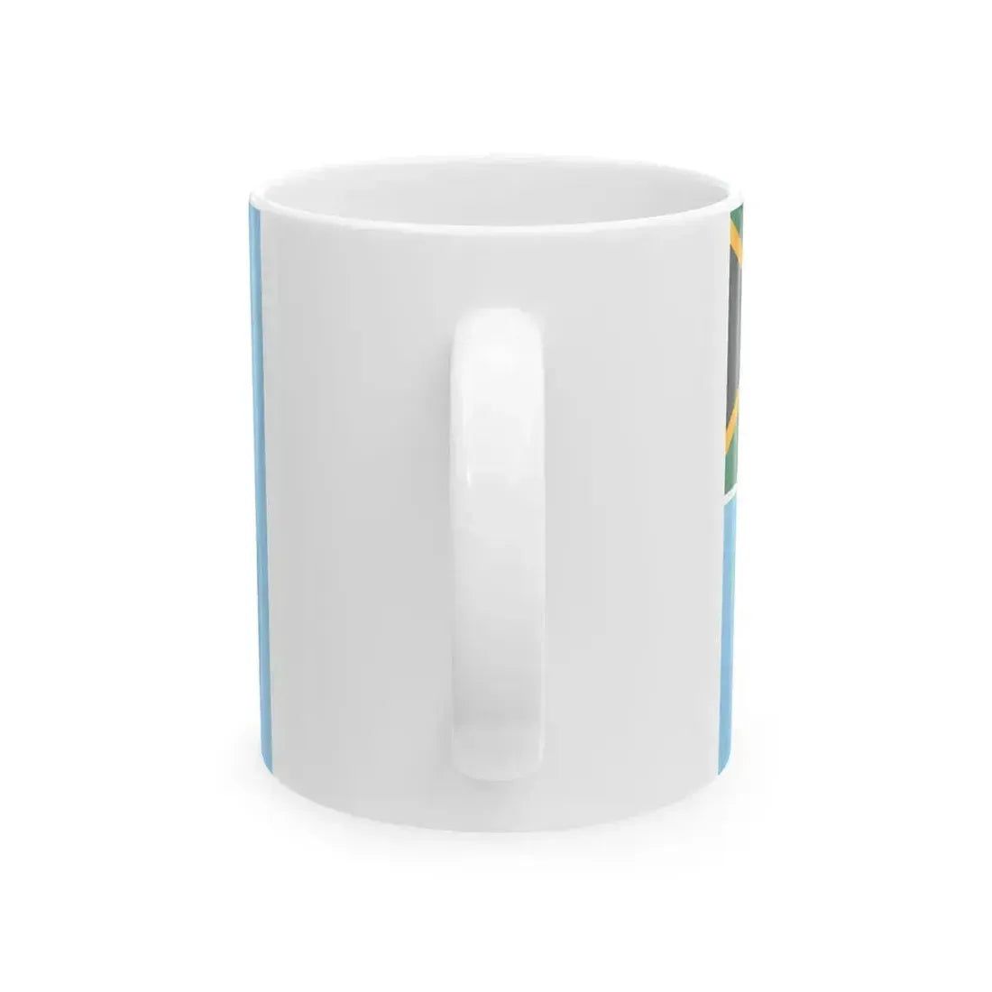 Air Force Ensign of South Africa (South Africa) White Coffee Mug - Go Mug Yourself