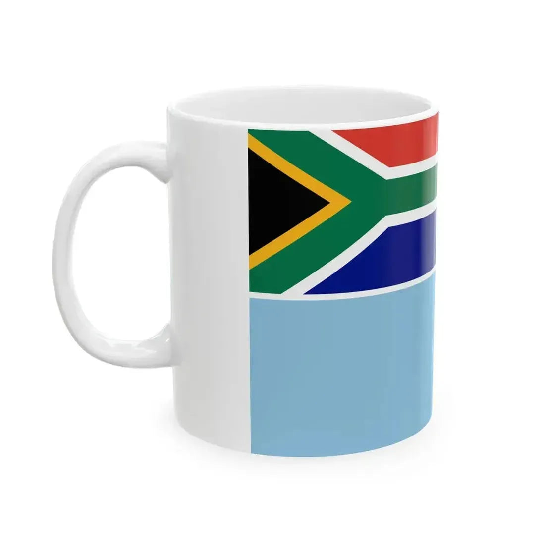 Air Force Ensign of South Africa (South Africa) White Coffee Mug - Go Mug Yourself