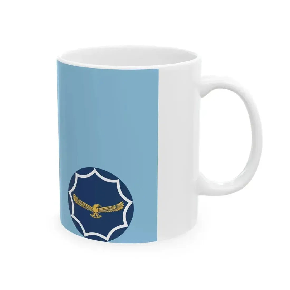 Air Force Ensign of South Africa (South Africa) White Coffee Mug - Go Mug Yourself