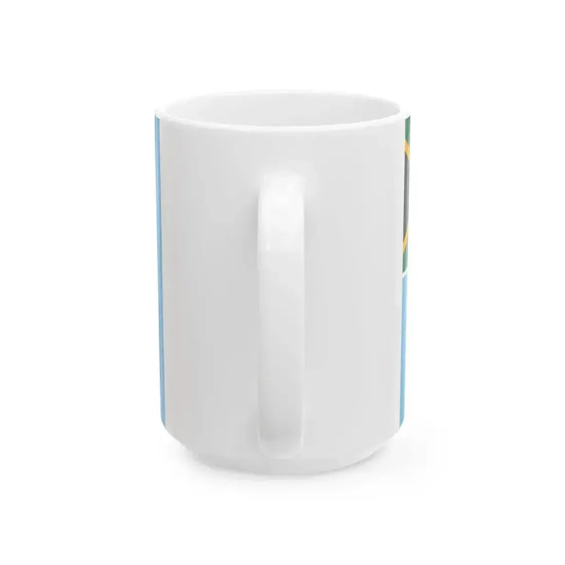 Air Force Ensign of South Africa (South Africa) White Coffee Mug - Go Mug Yourself