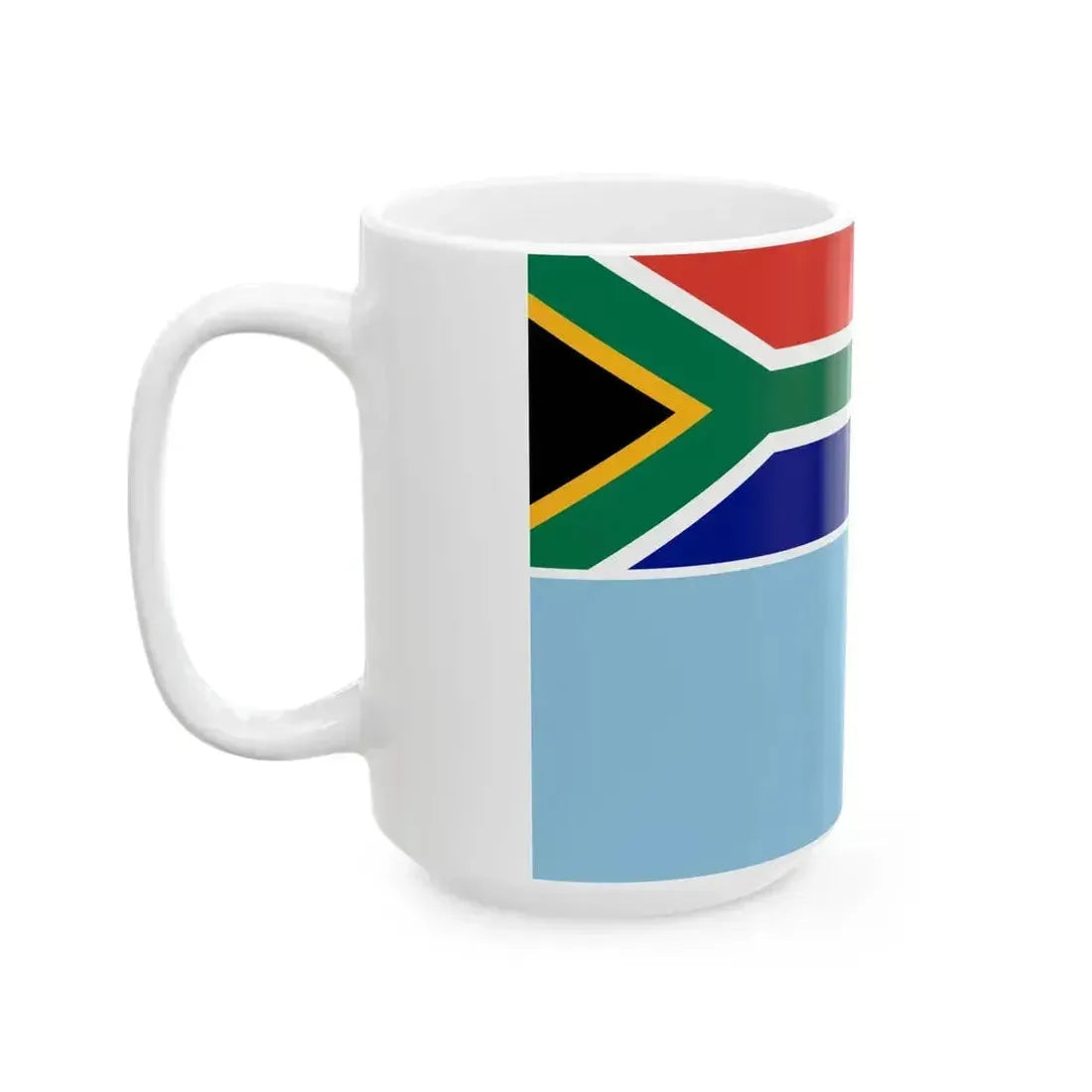 Air Force Ensign of South Africa (South Africa) White Coffee Mug - Go Mug Yourself
