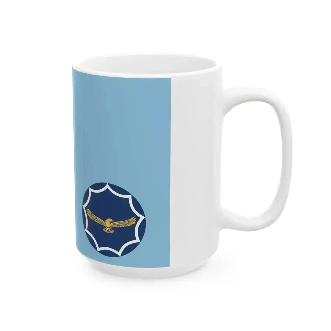 Air Force Ensign of South Africa (South Africa) White Coffee Mug - Go Mug Yourself