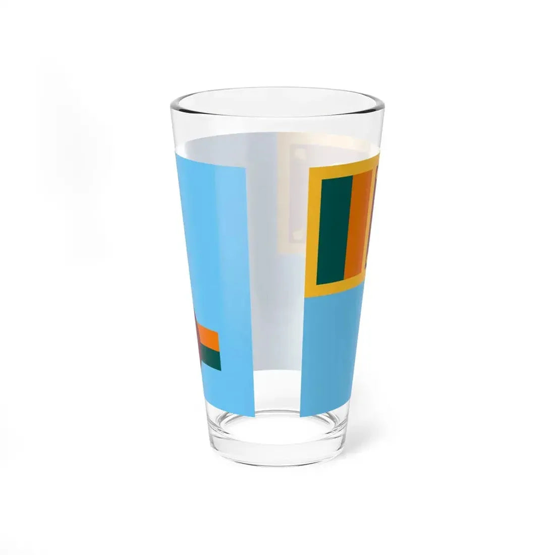 Air Force Ensign of Sri Lanka 1971-2010 (Sri Lanka) Pint Glass 16oz - Go Mug Yourself