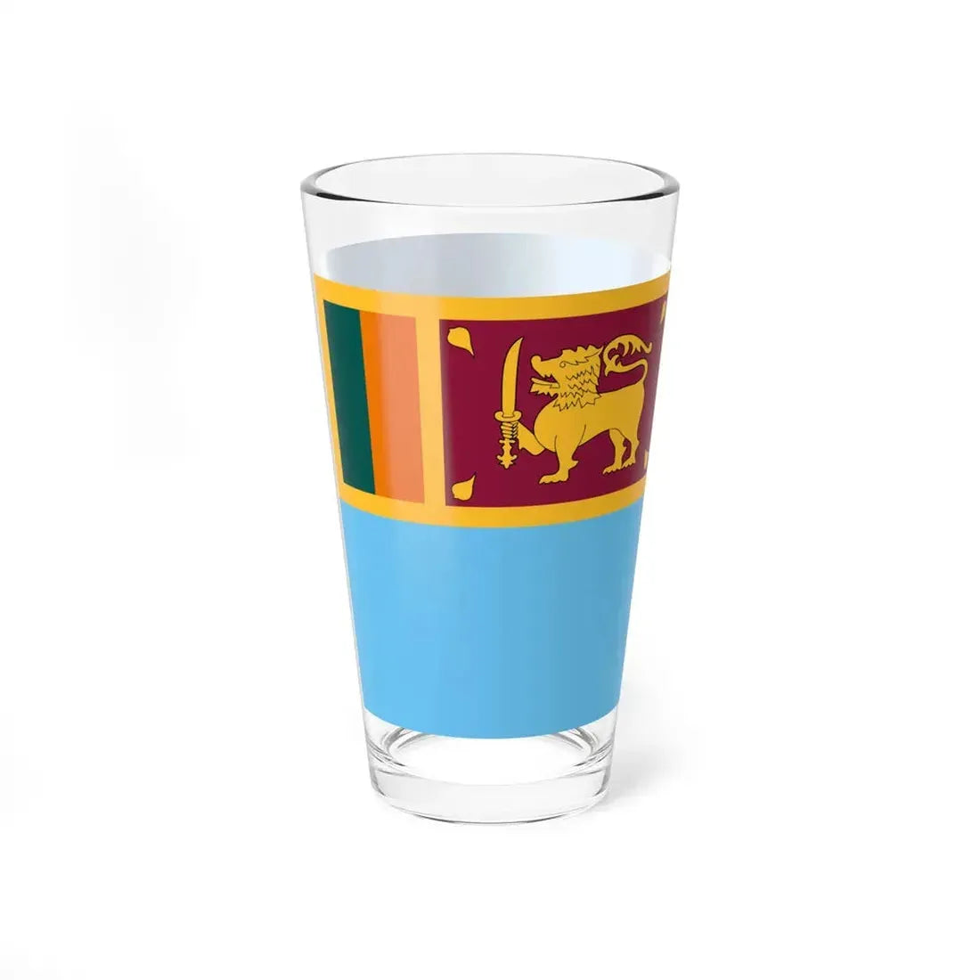 Air Force Ensign of Sri Lanka (Sri Lanka) Pint Glass 16oz - Go Mug Yourself