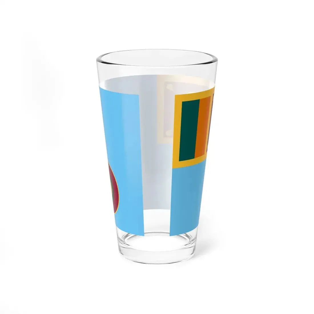 Air Force Ensign of Sri Lanka (Sri Lanka) Pint Glass 16oz - Go Mug Yourself