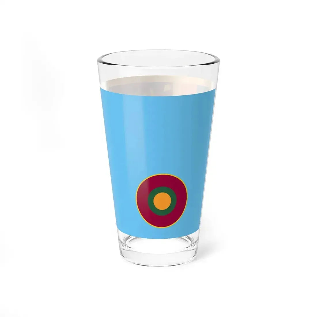 Air Force Ensign of Sri Lanka (Sri Lanka) Pint Glass 16oz - Go Mug Yourself