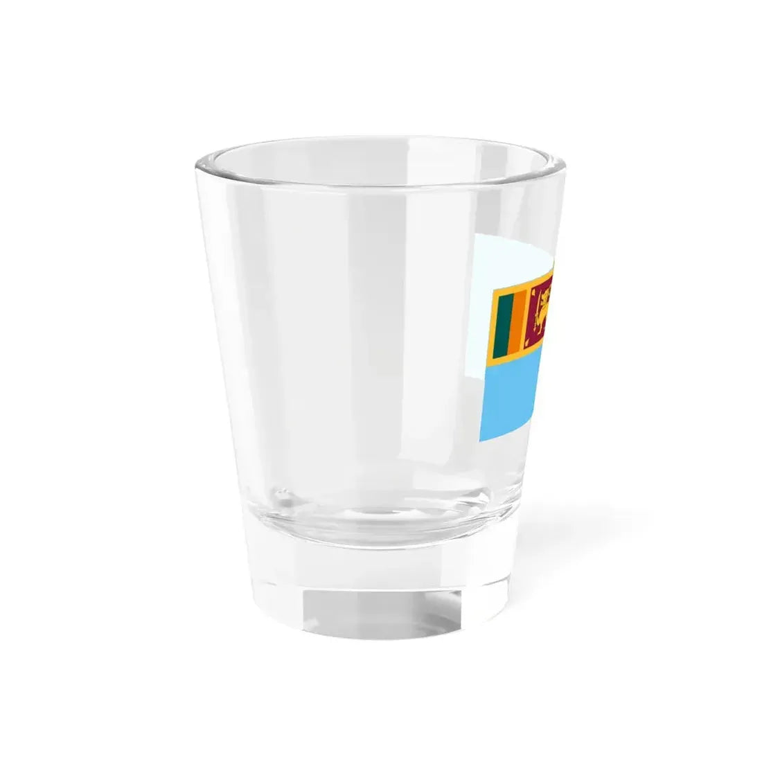 Air Force Ensign of Sri Lanka (Sri Lanka) Shot Glass 1.5oz - Go Mug Yourself