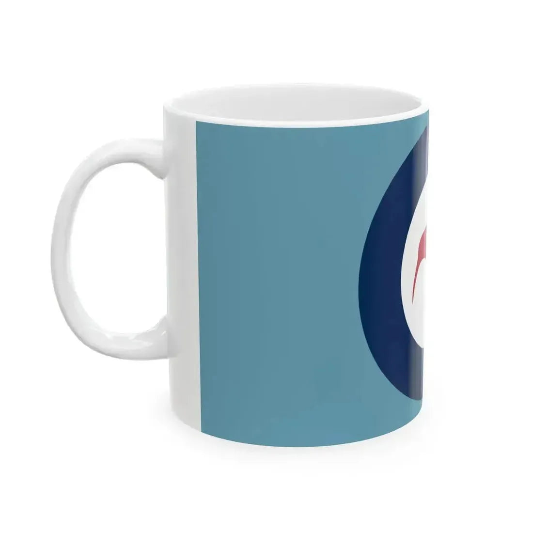 Air Force Flag of New Zealand (New Zealand) White Coffee Mug - Go Mug Yourself