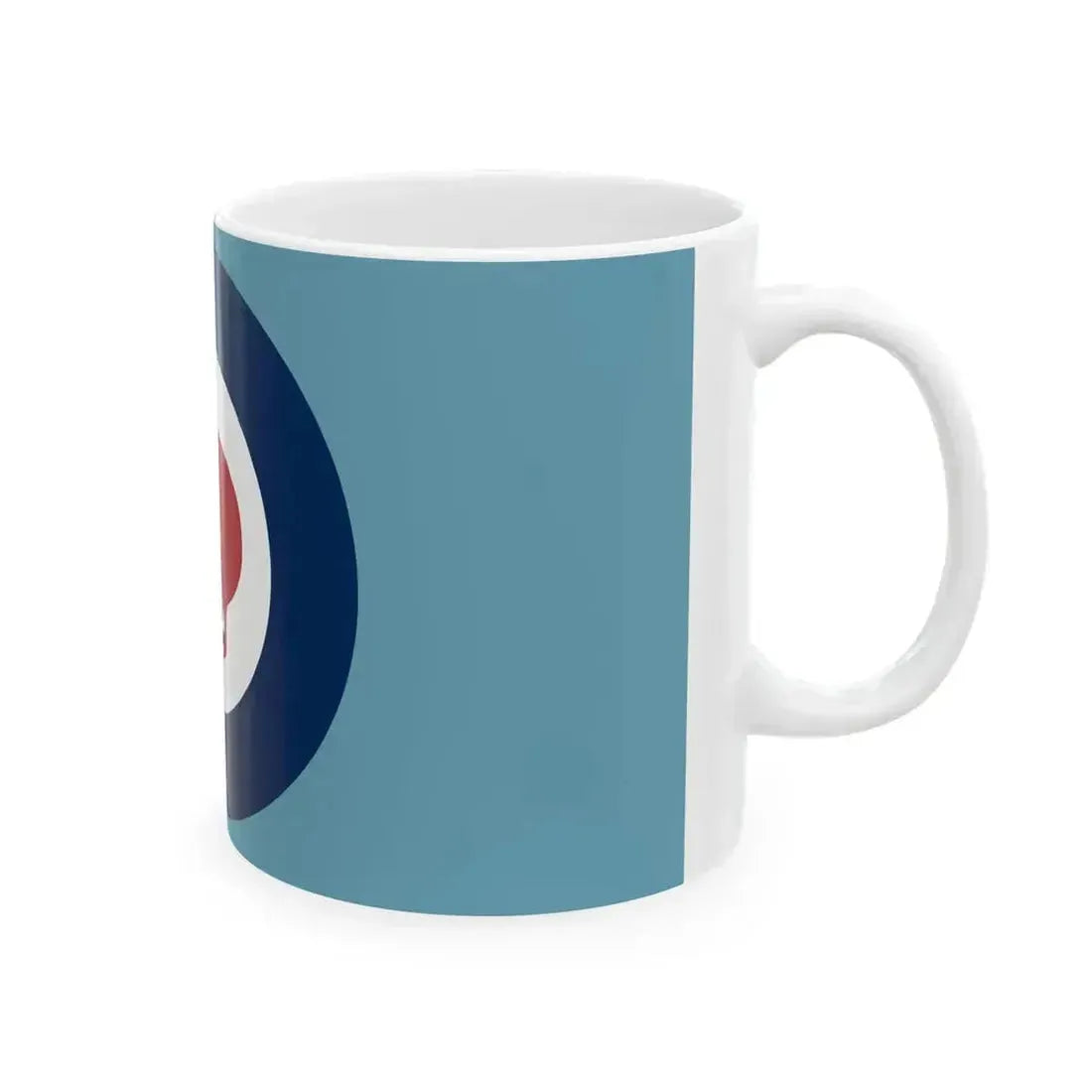 Air Force Flag of New Zealand (New Zealand) White Coffee Mug - Go Mug Yourself