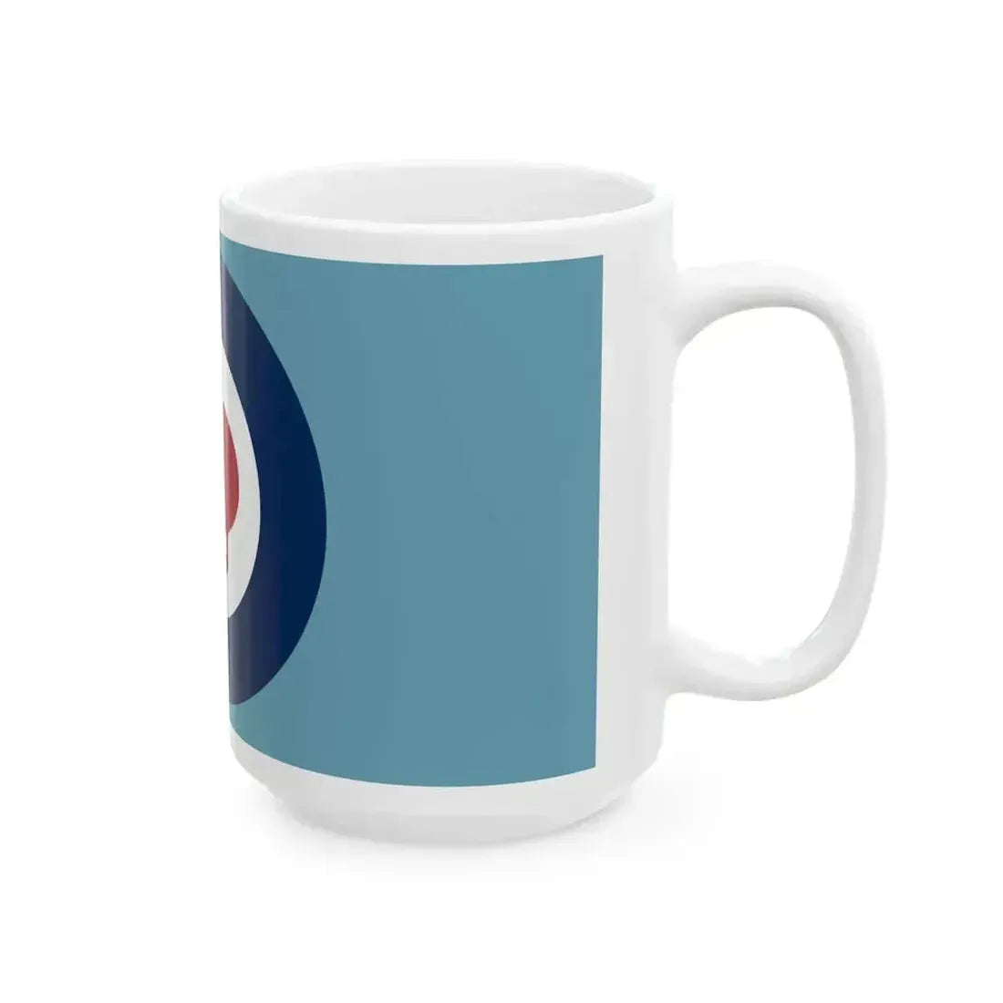 Air Force Flag of New Zealand (New Zealand) White Coffee Mug - Go Mug Yourself
