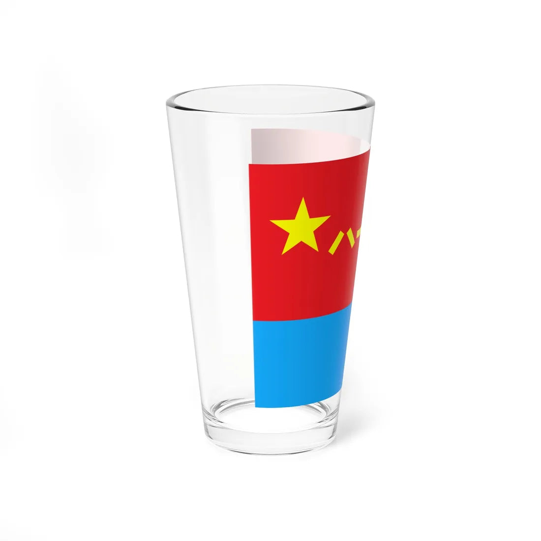 Air Force Flag of the Peoples Republic of China (China) Pint Glass 16oz - Go Mug Yourself
