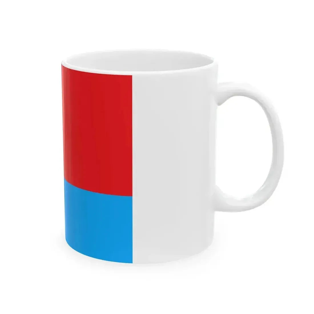 Air Force Flag of the Peoples Republic of China (China) White Coffee Mug - Go Mug Yourself