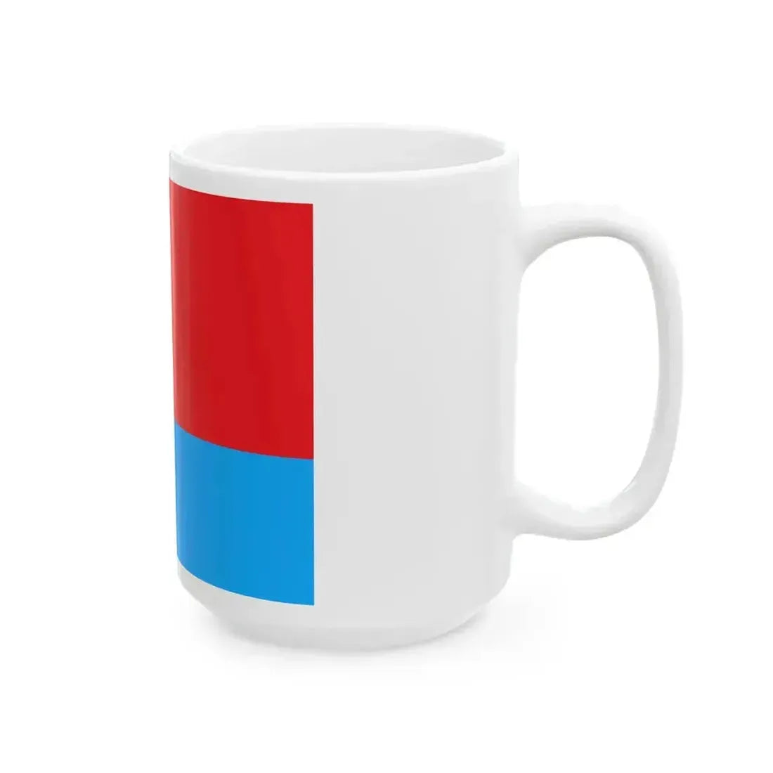 Air Force Flag of the Peoples Republic of China (China) White Coffee Mug - Go Mug Yourself