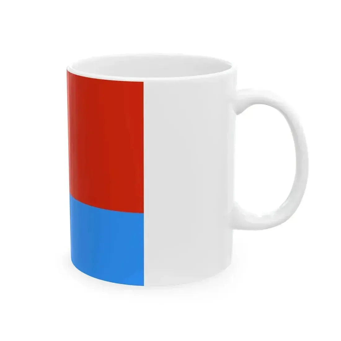 Air Force Flag of the Peoples Republic of China II (China) White Coffee Mug - Go Mug Yourself