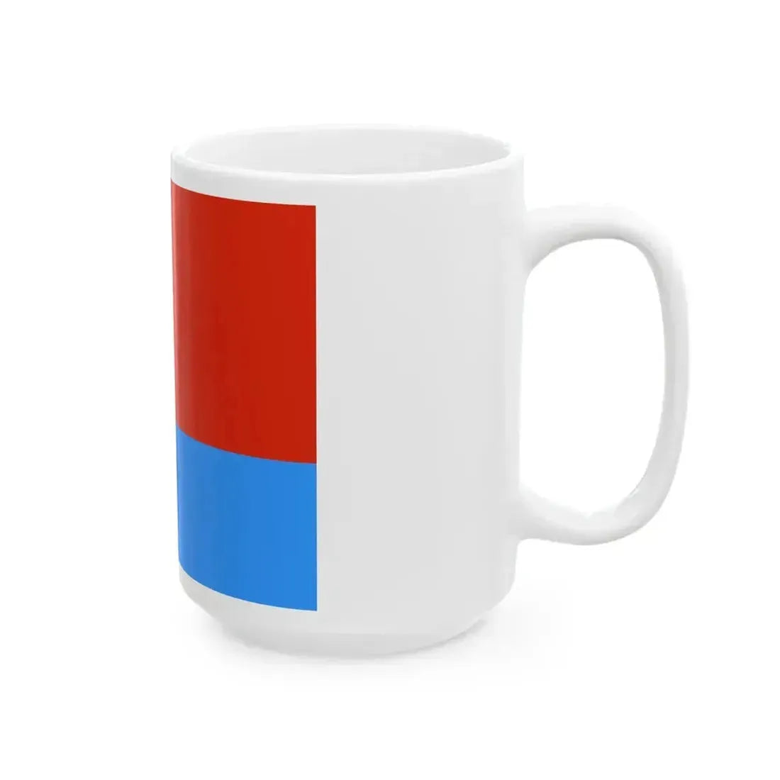 Air Force Flag of the Peoples Republic of China II (China) White Coffee Mug - Go Mug Yourself