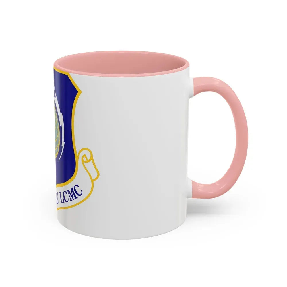 Air Force Life Cycle Management Center (U.S. Air Force) Accent Coffee Mug - Go Mug Yourself