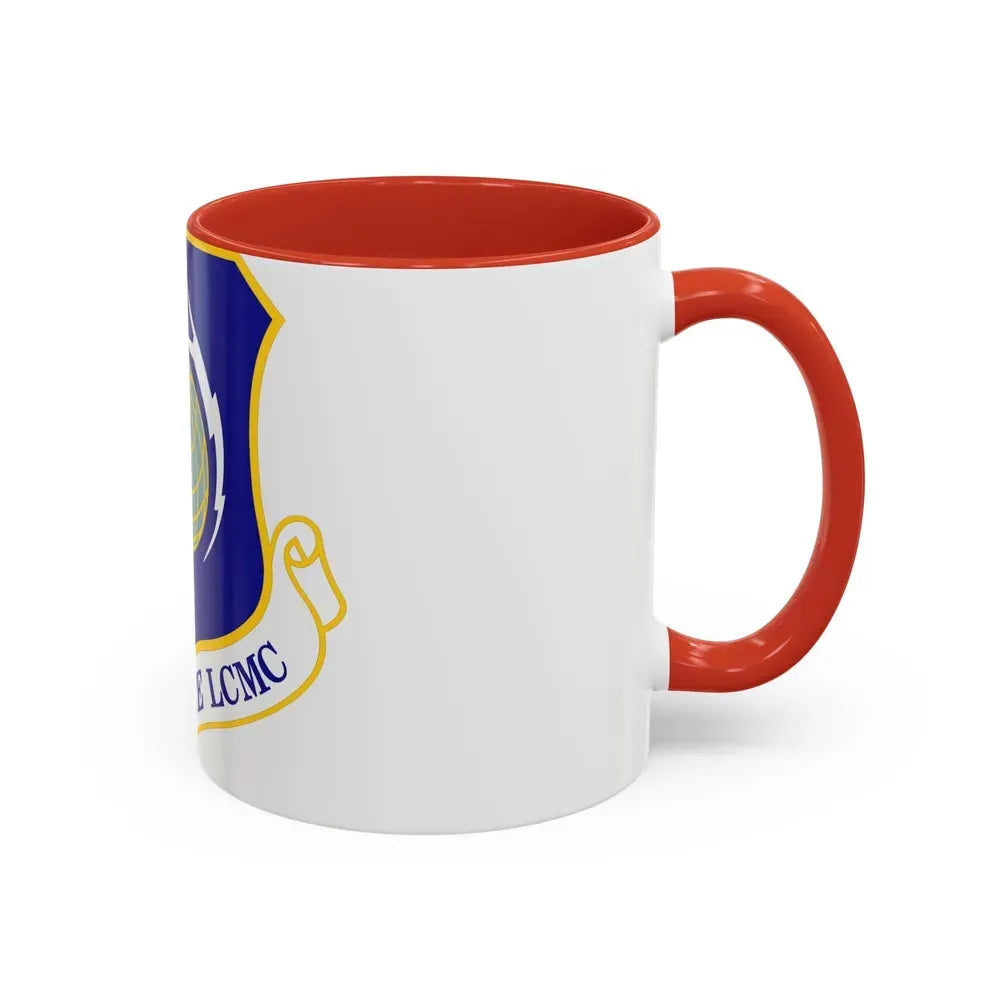 Air Force Life Cycle Management Center (U.S. Air Force) Accent Coffee Mug - Go Mug Yourself