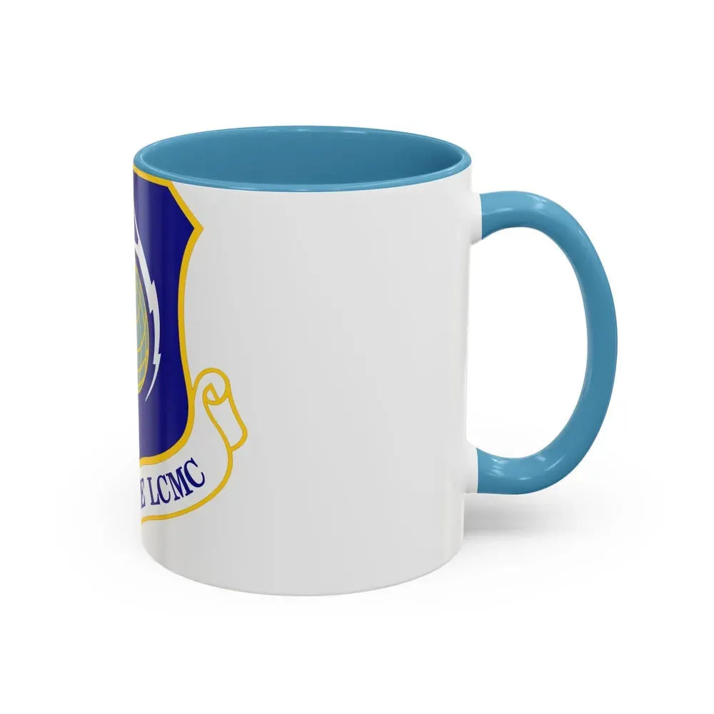 Air Force Life Cycle Management Center (U.S. Air Force) Accent Coffee Mug - Go Mug Yourself