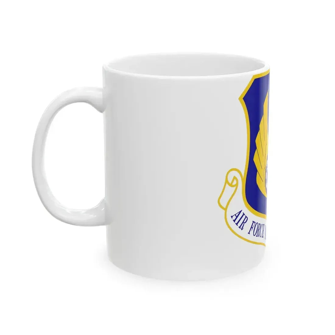 Air Force Materiel Command (U.S. Air Force) White Coffee Mug - Go Mug Yourself