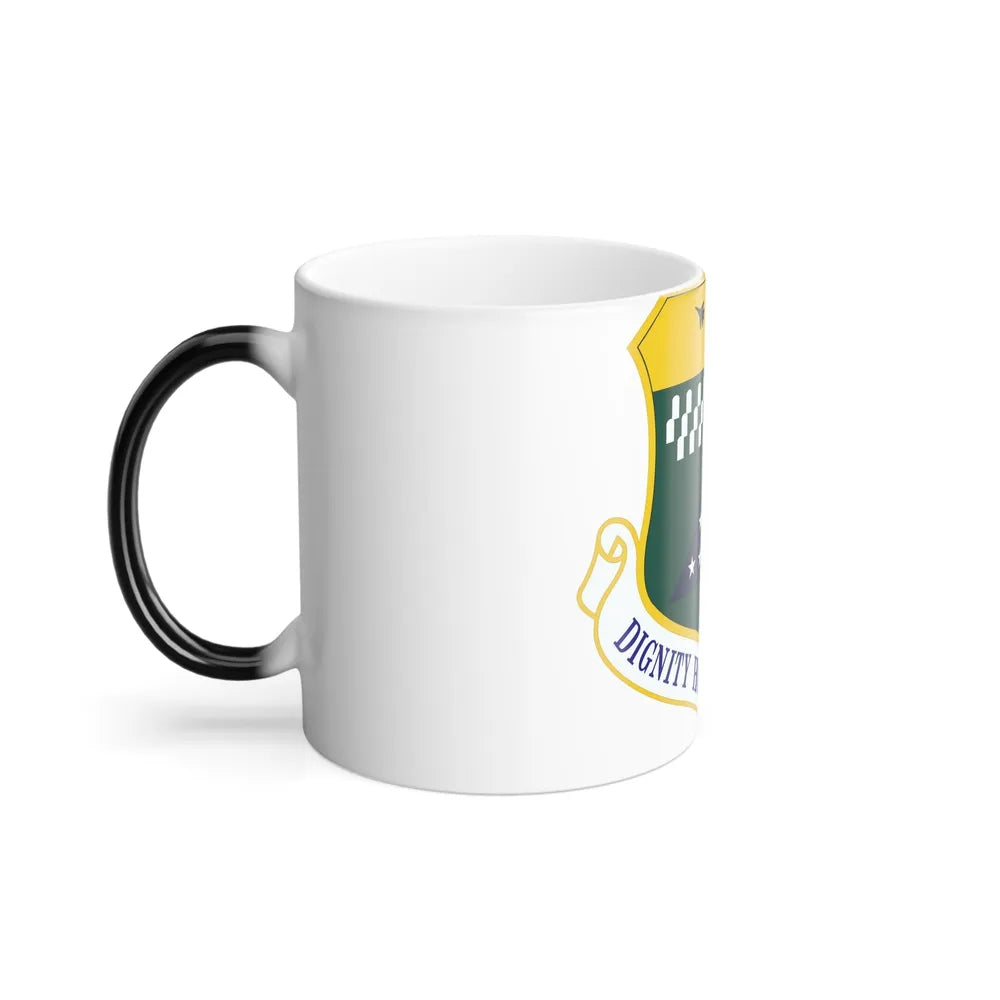 Air Force Mortuary Affairs Operations (U.S. Air Force) Color Changing Coffee Mug-Go Mug Yourself